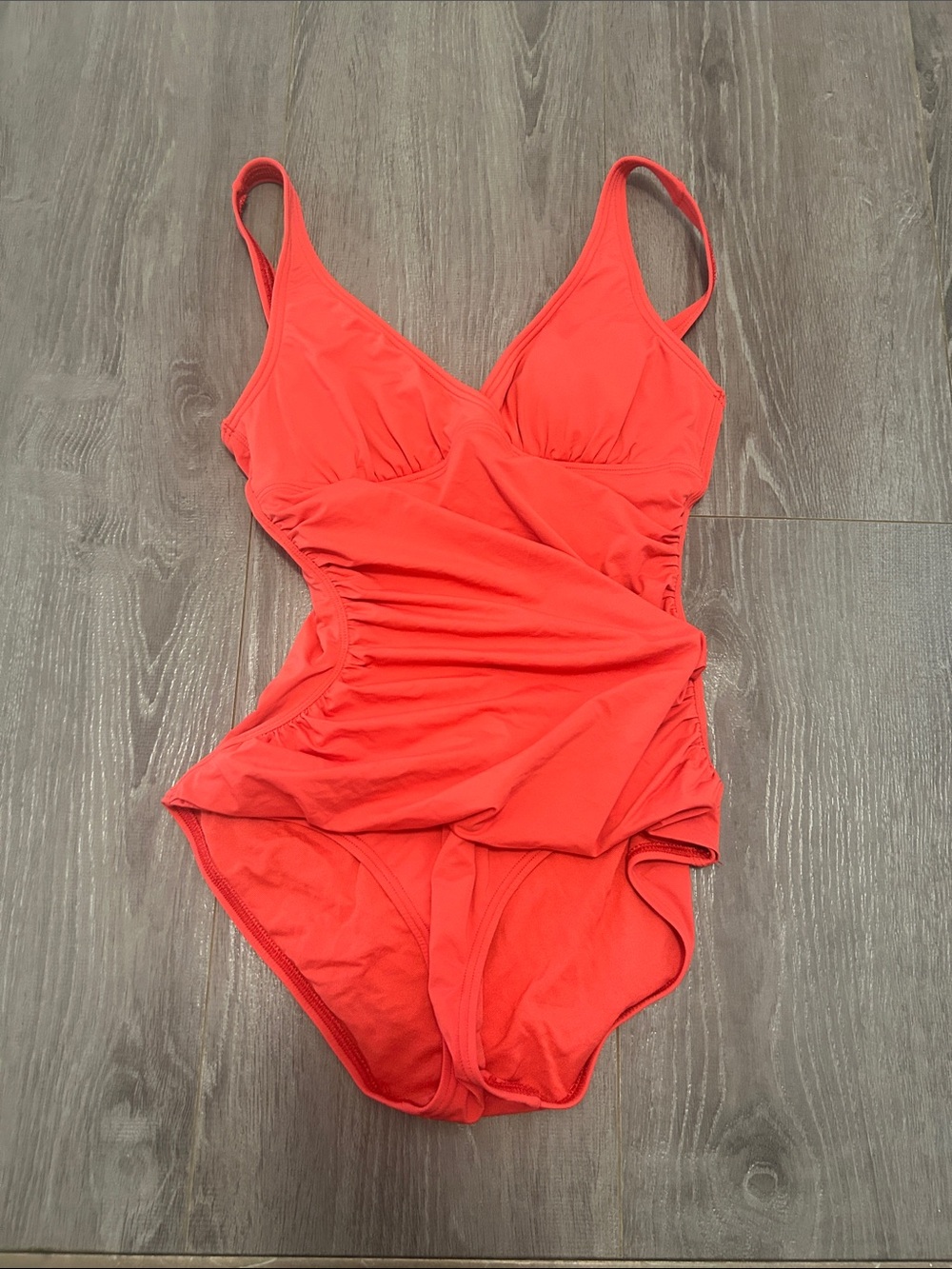 Tommy Bahama Red One-Piece Swimsuit